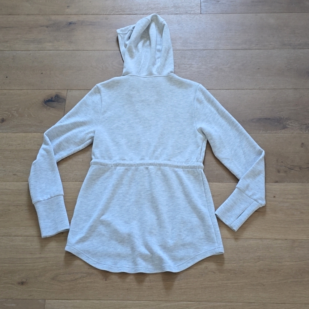 Varley Colby Zip Drawstring Hoodie sz S - Picture 4 of 5
